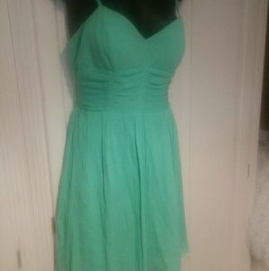 Teal Spaghetti Strap Sun Dress by Candie's